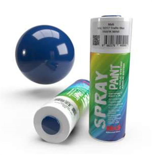 MXS SPREY BOYA 400 ML TRAFİK MAVİ / 12